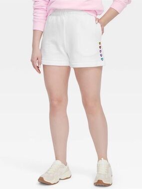 Roller Rabbit x Target Women's Disco Hearts Shorts NWT